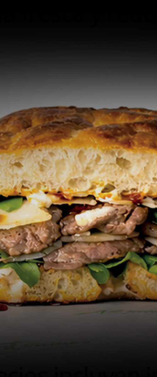 Sandwiches Foccacia