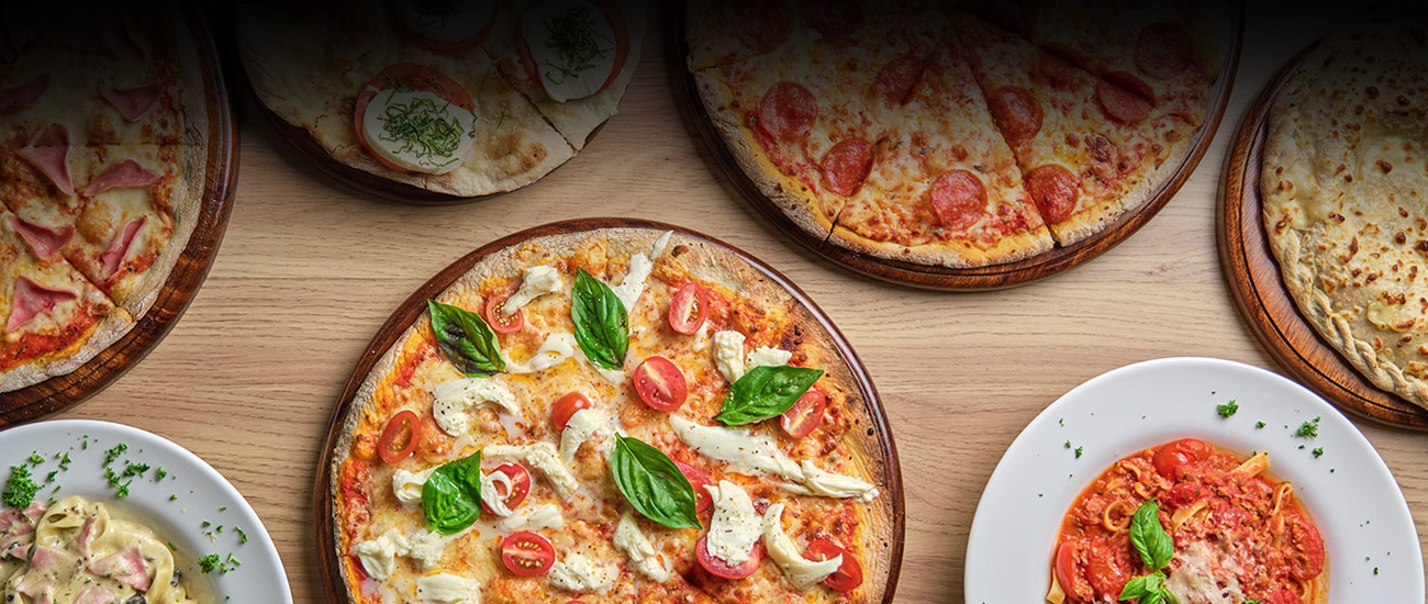 Restaurantes Antonino's Pizza & Pasta. Sabor Italiano